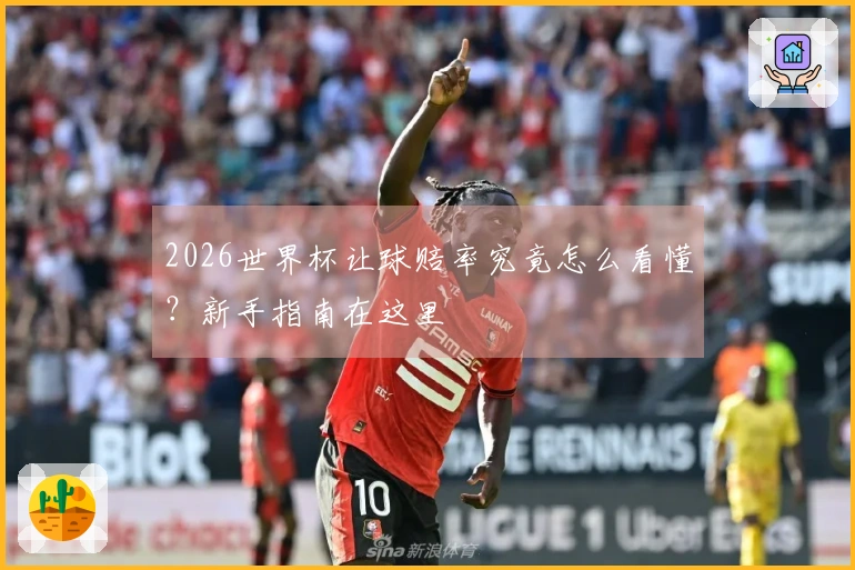 2026世界杯让球赔率究竟怎么看懂？新手指南在这里