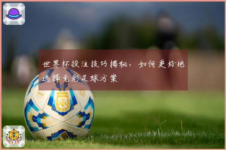 世界杯投注技巧揭秘，如何更好地选择竞彩足球方案