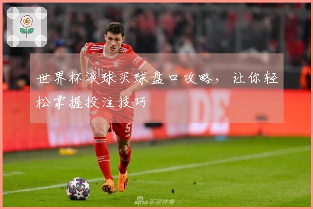 世界杯滚球买球盘口攻略，让你轻松掌握投注技巧