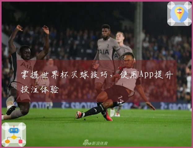 掌握世界杯买球技巧，使用App提升投注体验