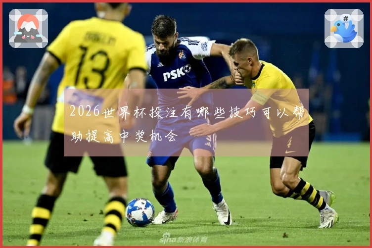 2026世界杯投注有哪些技巧可以帮助提高中奖机会